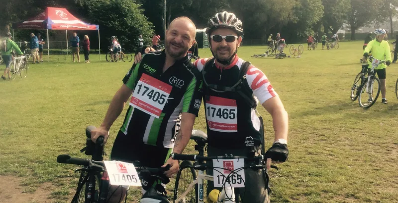 Securahome fundraisers get back in the saddle