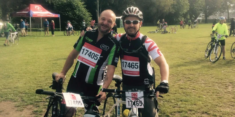 Securahome fundraisers get back in the saddle