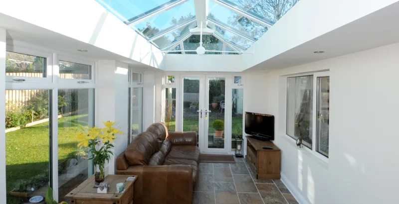 Raising the roof to upgrade conservatories
