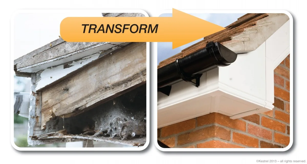 When is the best time to replace fascia boards and soffits?