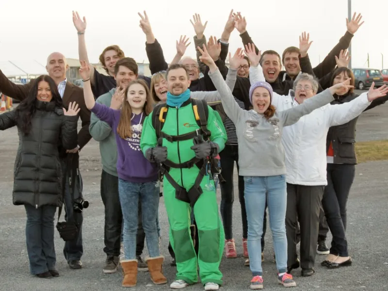 Sky’s the limit as Go Felix charity fundraiser raises £5,000