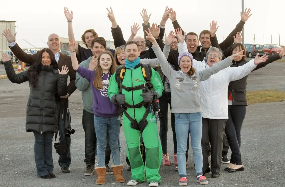 Sky’s the limit as Go Felix charity fundraiser raises £5,000