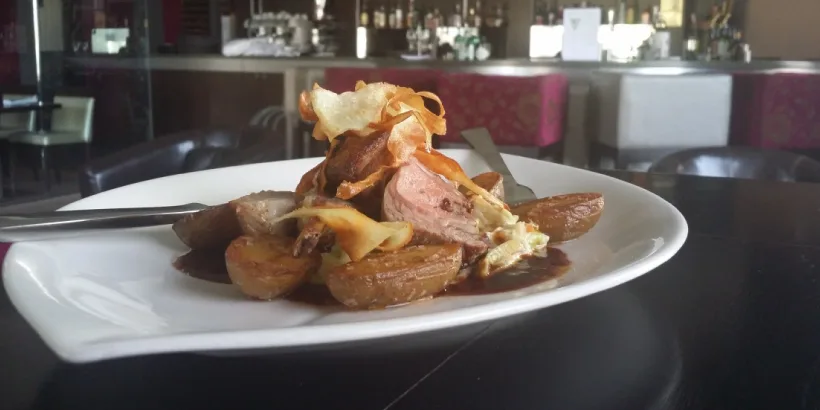 Feast on a mouth-watering rack of Welsh spring lamb