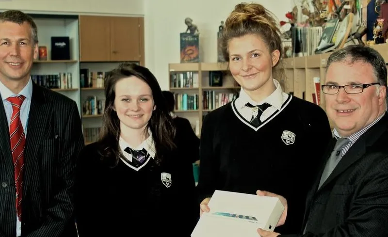 iPad gift offers window for learning at Cowbridge Comprehensive