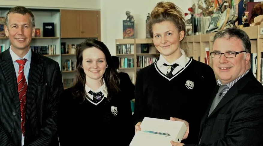 iPad gift offers window for learning at Cowbridge Comprehensive