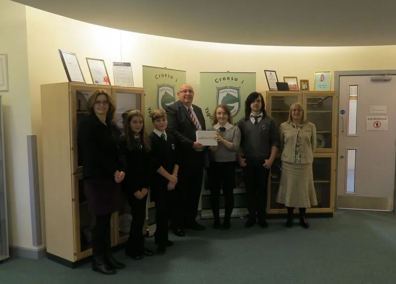 iPad gift helps Garth Olwg gear up for fundraiser