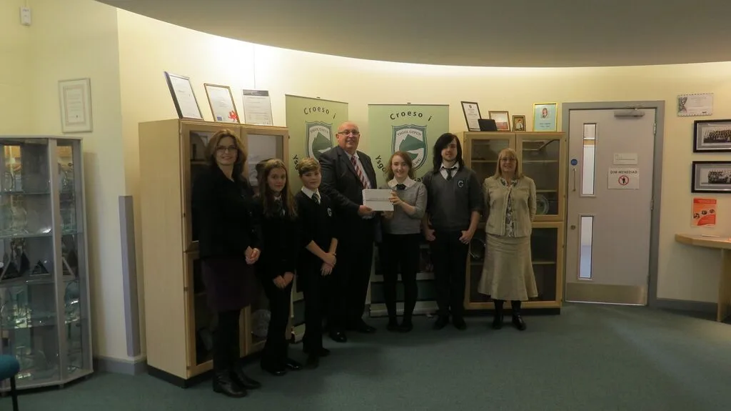 iPad gift helps Garth Olwg gear up for fundraiser