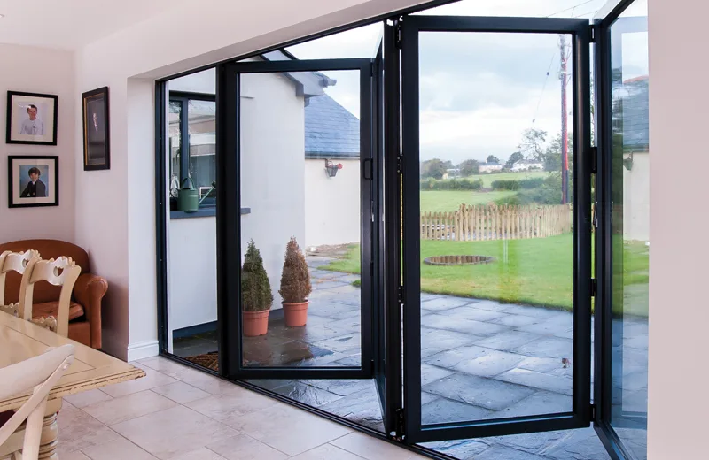 Sleek aluminium windows and doors