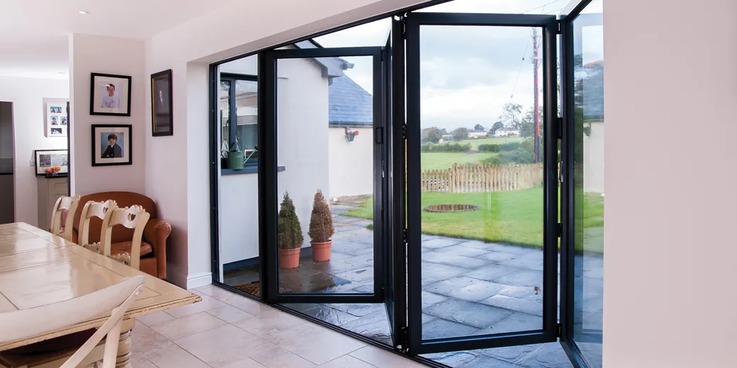 Sleek aluminium windows and doors