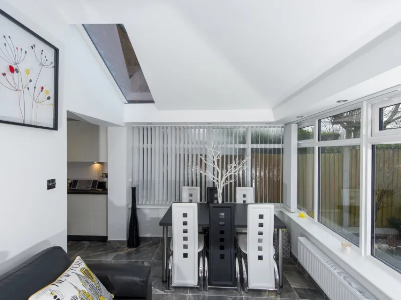 Raising the standard for solid conservatory roofs in South Wales