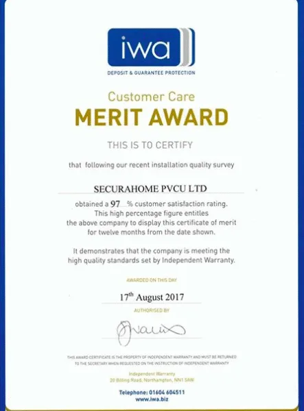 Securahome customer review survey results are in