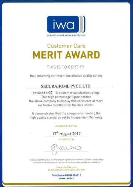 Securahome customer review survey results are in