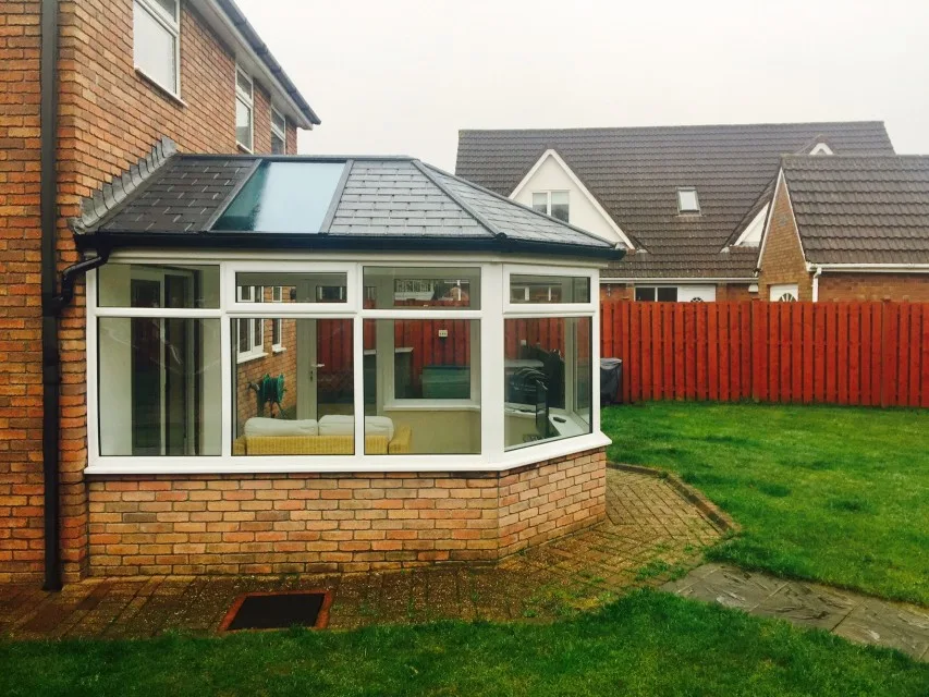 From chilly conservatory to cosy family room