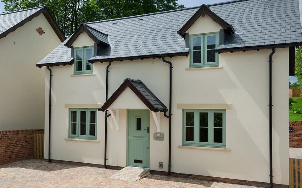 Choose Heritage windows for a classic design with modern benefits