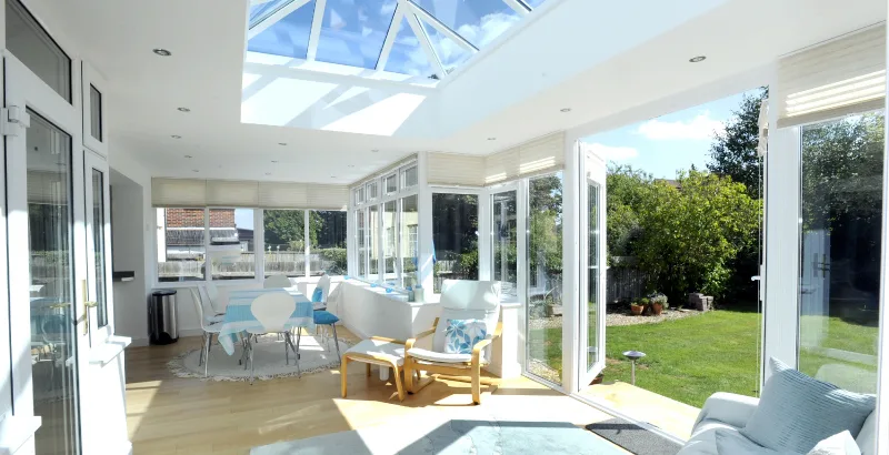 Bring light and space into your home