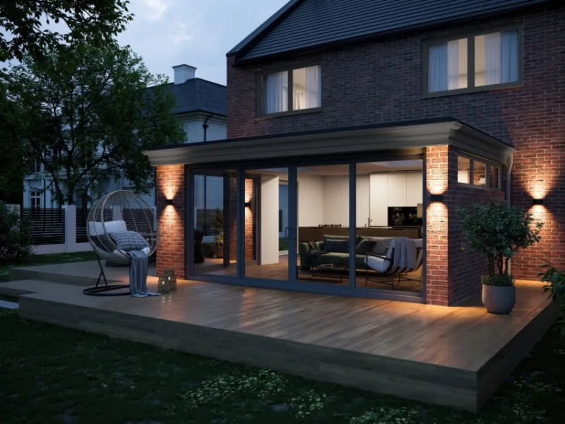 Conservatory Wall Lighting Ideas