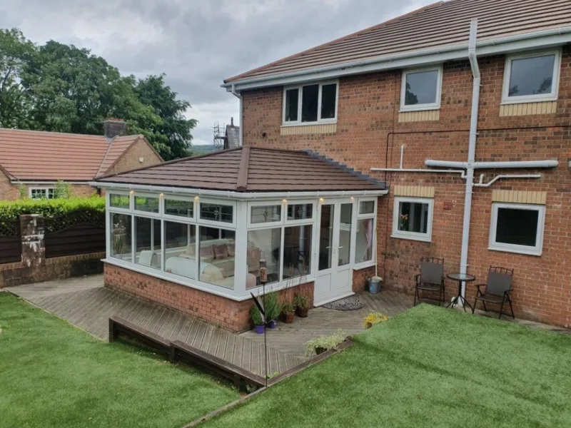 Average cost of a conservatory roof installation Swansea