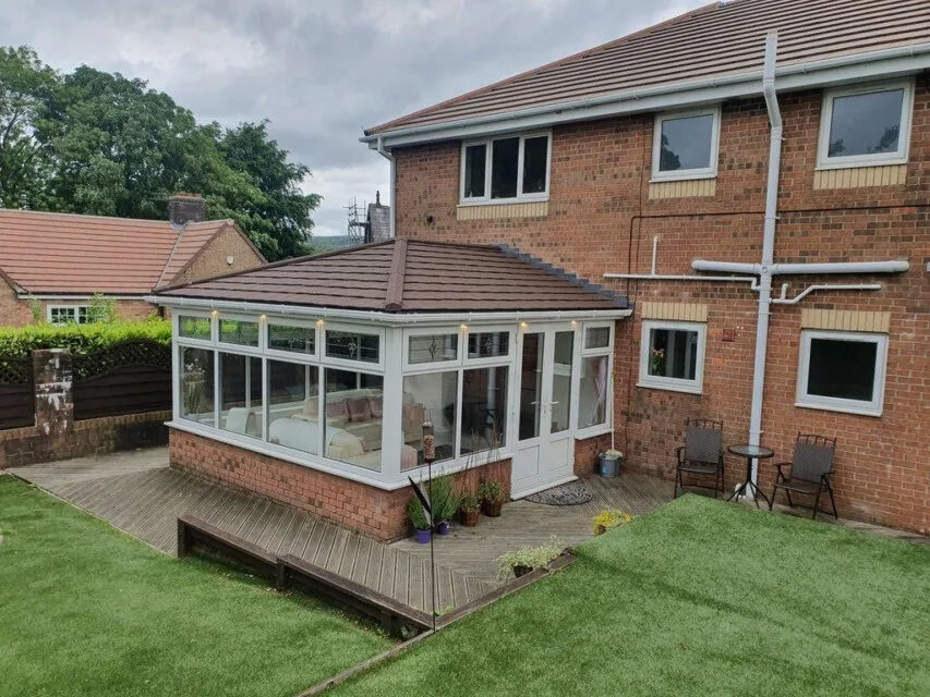 Average cost of a conservatory roof installation Swansea