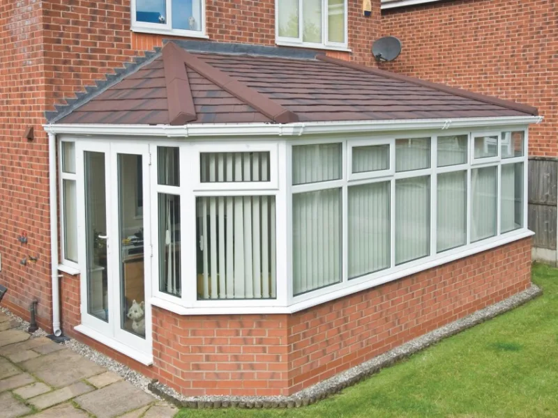 Different Types of Conservatory Roofs in Swansea