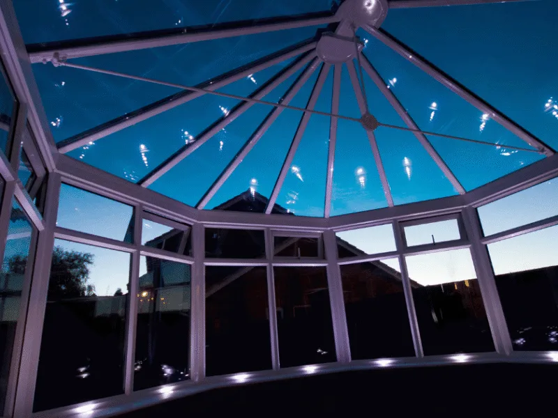 8 Lighting Ideas to Transform Your Conservatory Space