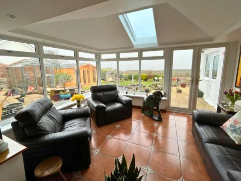 Warm Conservatory Roof Replacement Swansea