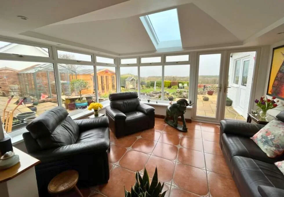 Warm Conservatory Roof Replacement Swansea