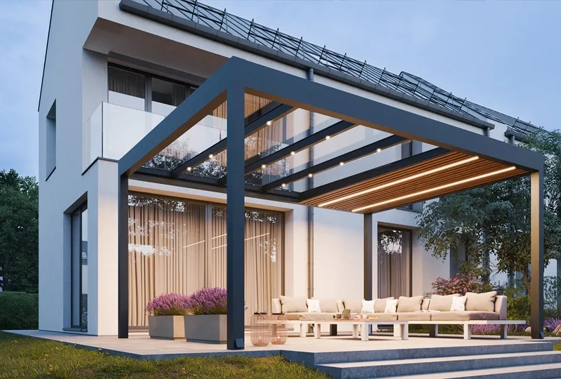 How Pergolas Improve Outdoor Living