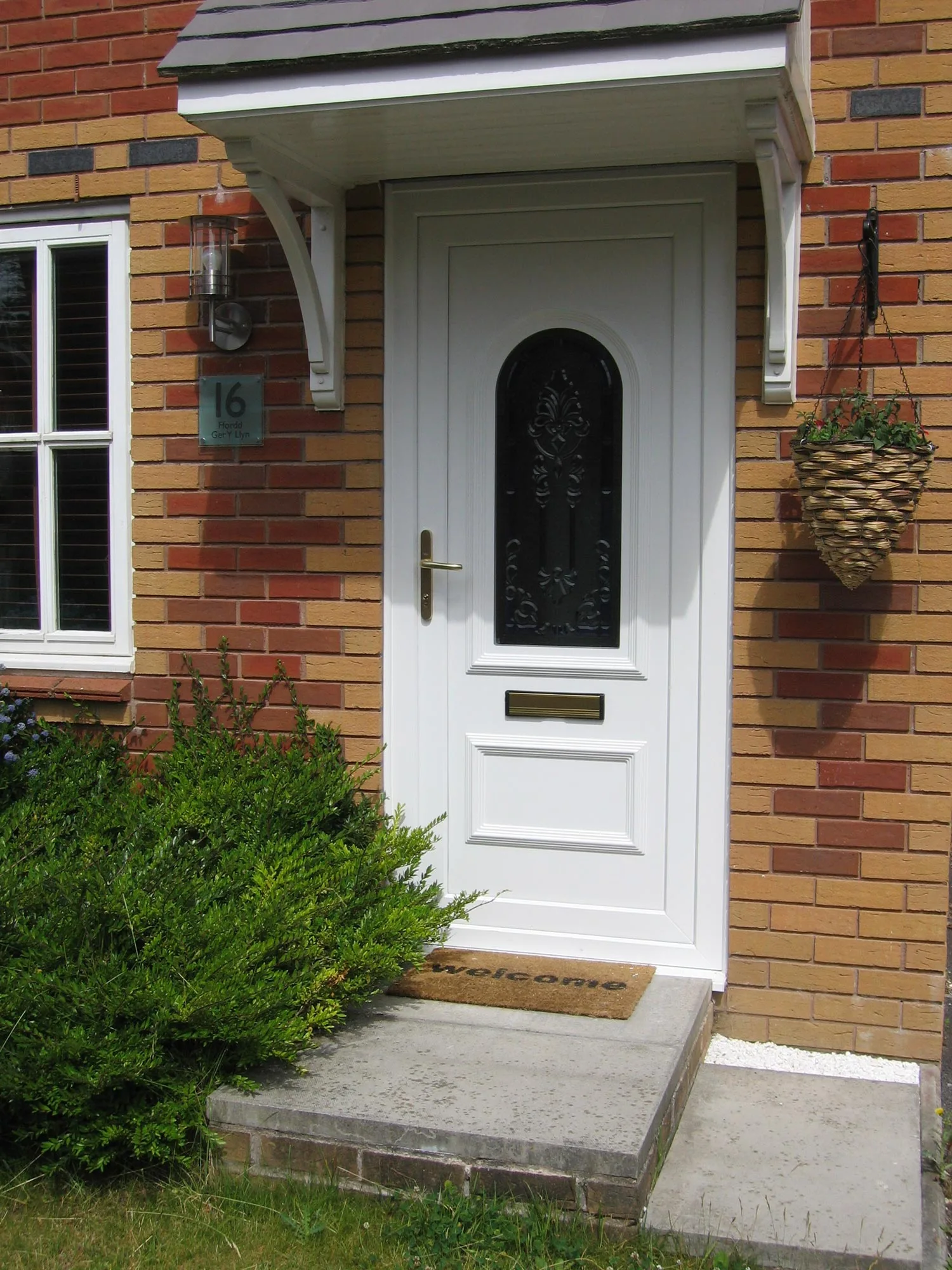 uPVC Entrance Doors