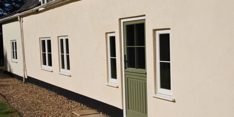 Swansea engineered timber doors from Securahome