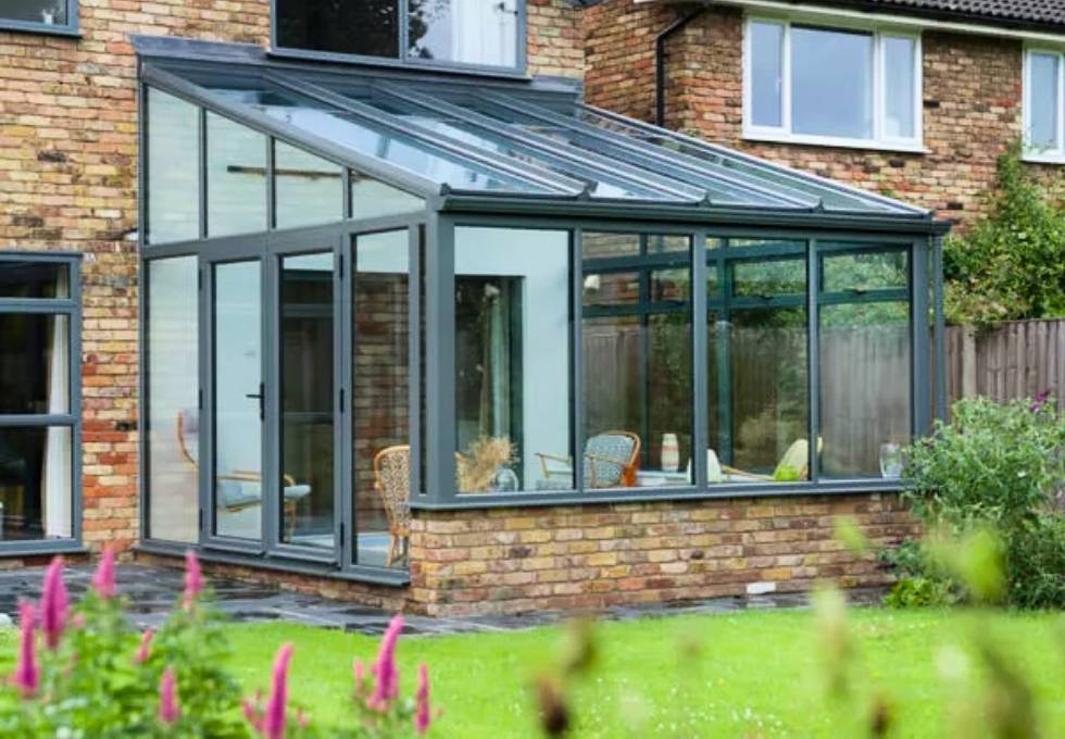 Durable UPVC frames and energy-efficient glazing in Swansea
