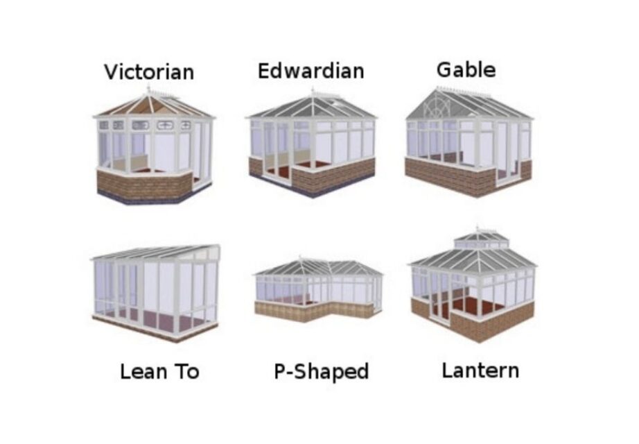 conservatory roof styles swansea