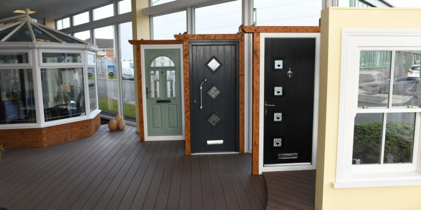 Conservatory showroom Swansea