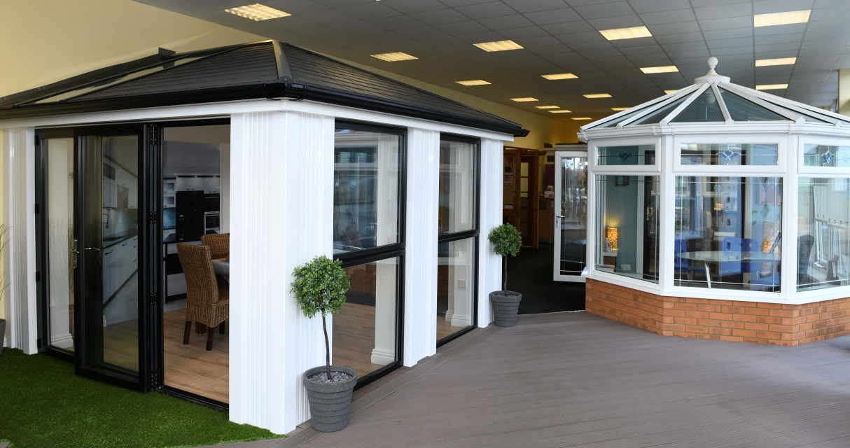 UPVC conseratory showroom