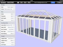 Securahome 3D CAD Orangery images