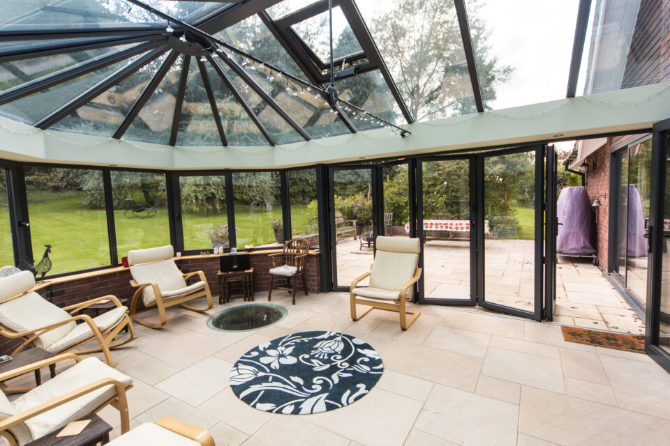 Glass Conservatory Roof Swansea