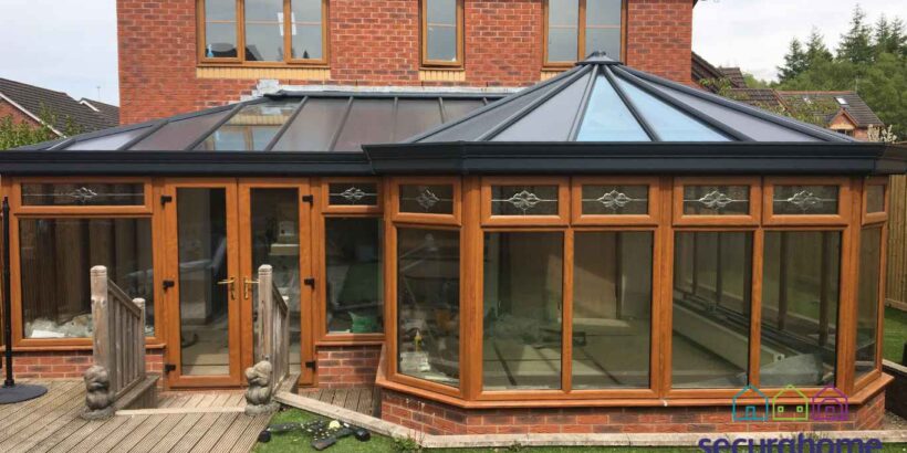 Hup! modular home extension in Swansea with bifold doors
