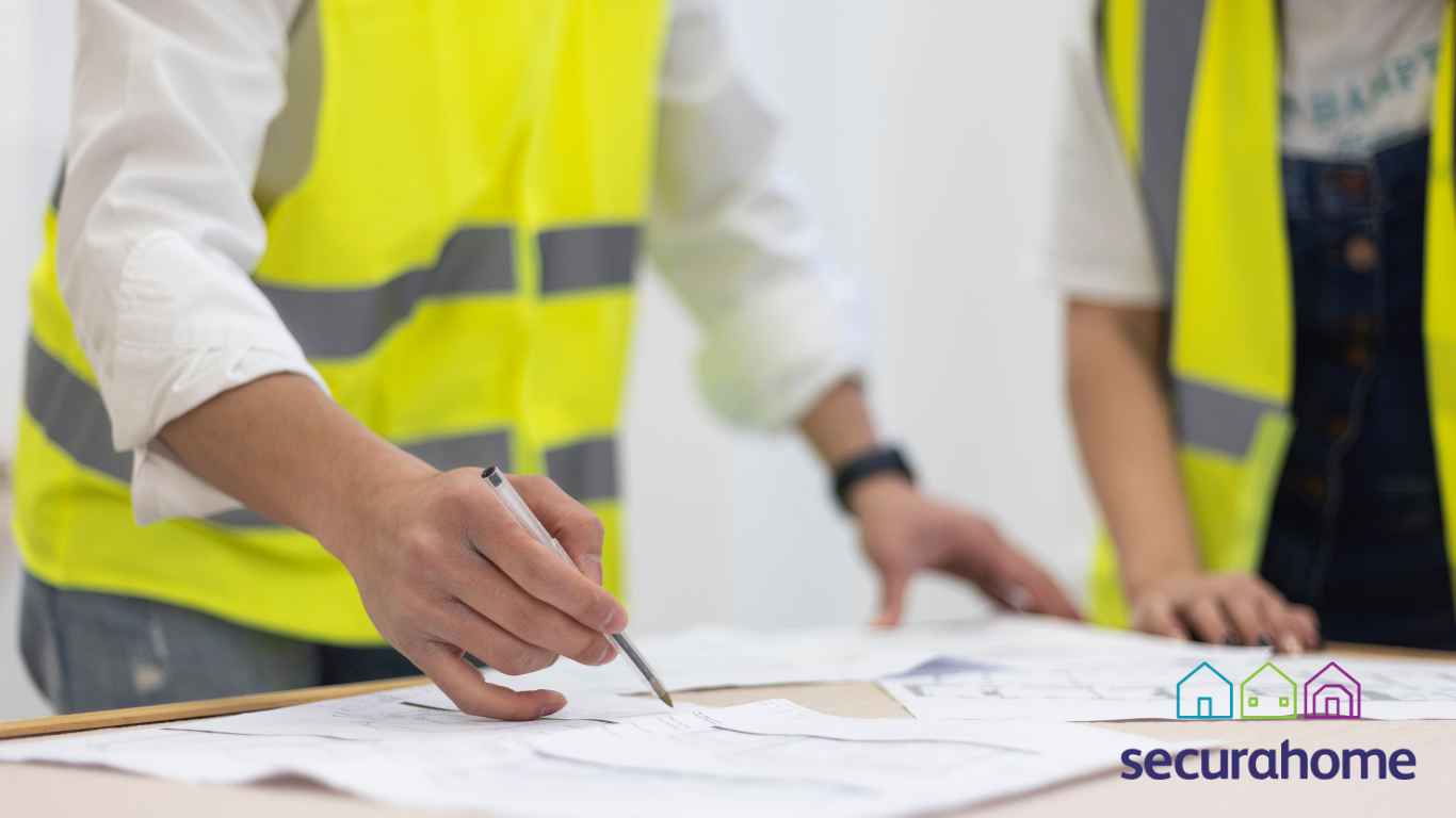 Secura Homes showroom in Swansea showcasing modular options