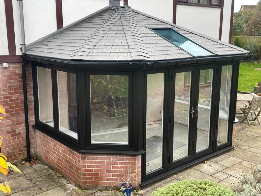 Tiled conservatory Roof