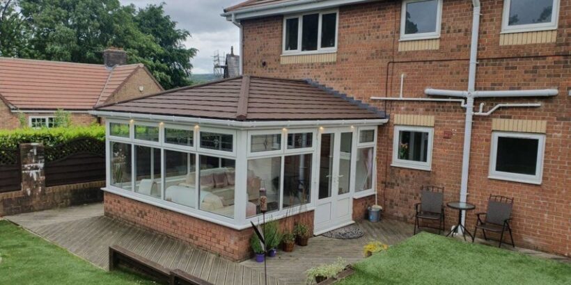 Average cost of conservatory roof installation Swansea