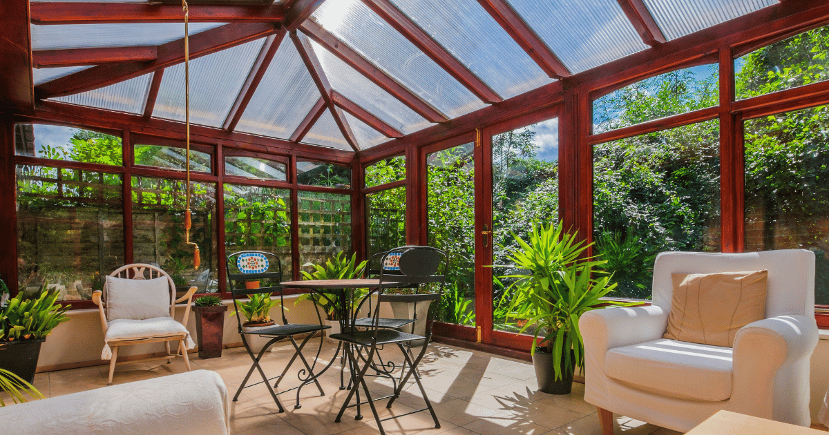 edwardian glass conservatory roof
