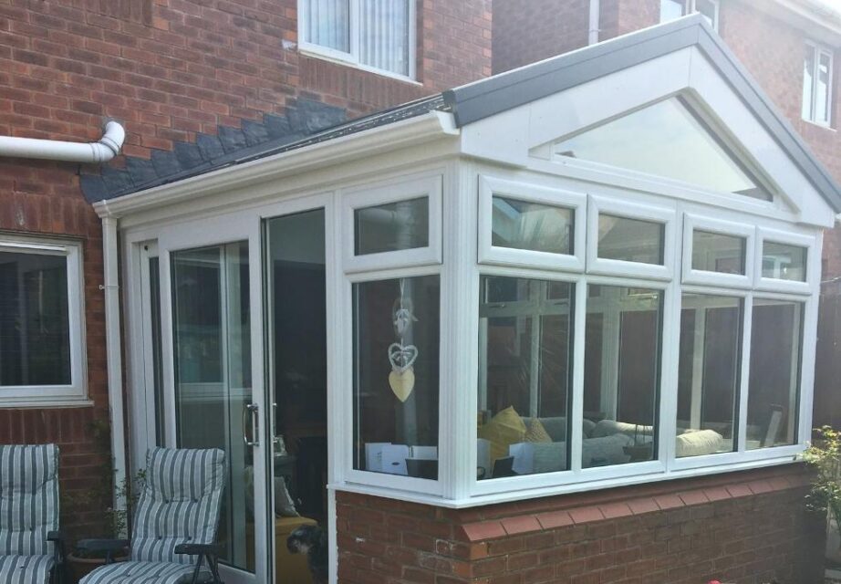 Secure and stylish tiled conservatory roof replacement in Newport.